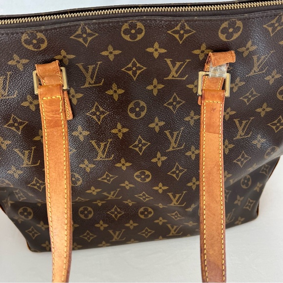 Louis Vuitton Monogram Cabas Mezzo Tote Bag - Picture 9 of 15